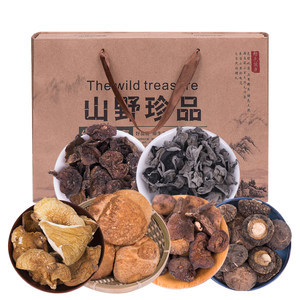 山珍佳品礼盒 东北特产与南北干货的完美结合