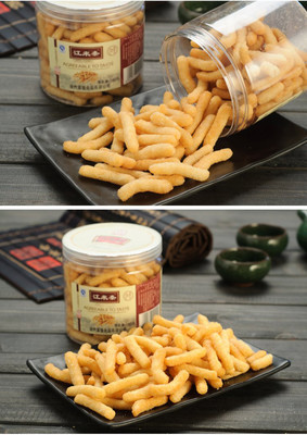 品味徐州传统 鑫富德江米条的传统糕点魅力